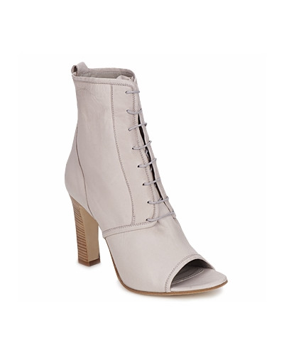 Bottines femmes Jil Sander JS16328 Beige