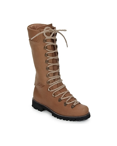 Boots femmes Swamp STIVALE LACCI Marron