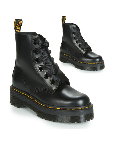 Boots femmes Dr. Martens MOLLY Noir