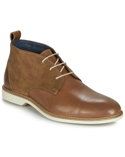 Boots hommes Casual Attitude JALAYAPE Marron