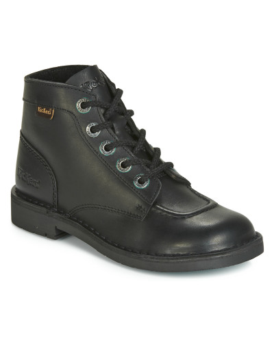 Boots femmes Kickers KICK COL Noir