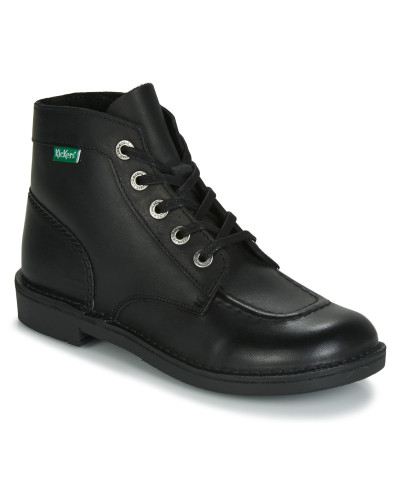 Boots femmes Kickers KICK COL Noir