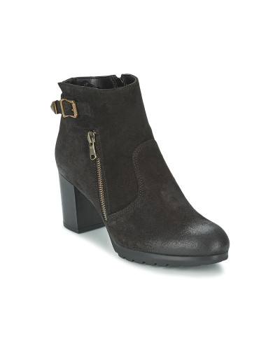 Bottines femmes Samoa FINOLER Noir