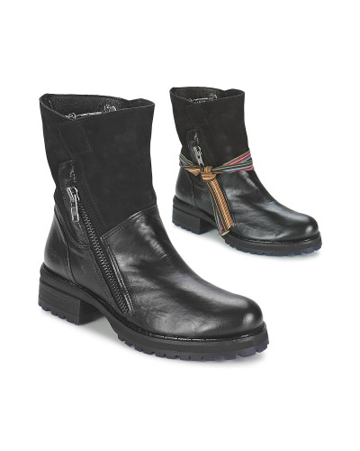 Boots femmes Felmini CLARA Noir