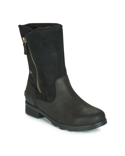 Boots femmes Sorel EMELIE FOLDOVER Noir