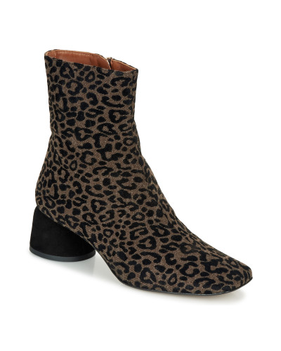 Boots femmes Castaner LILO Marron