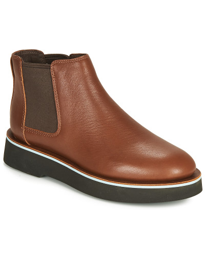 Boots femmes Camper TYRA chelsea Marron