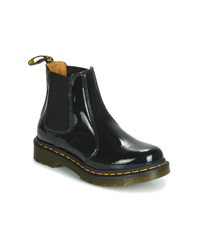 Boots femmes Dr. Martens 2976 PATENT LAMPER Noir