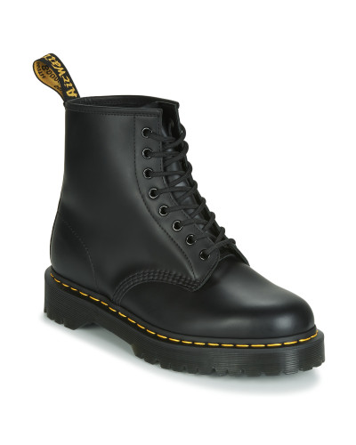 Boots femmes Dr. Martens 1460 BEX SMOOTH Noir