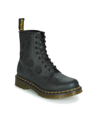 Boots femmes Dr. Martens 1460 VONDA MONO SOFTY T Noir