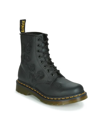Boots femmes Dr. Martens 1460 VONDA MONO SOFTY T Noir