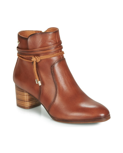 Bottines femmes Pikolinos CALAFAT W1Z Marron