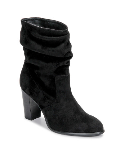 Bottines femmes Unisa ULANO Noir