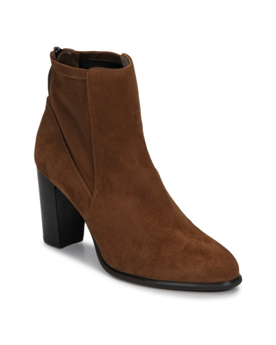 Bottines femmes Unisa UNDER Marron