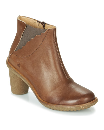 Bottines femmes El Naturalista TRIVIA Marron