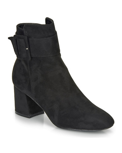 Bottines femmes Moony Mood FAZIOLE Noir