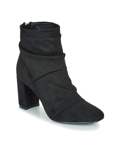 Bottines femmes Moony Mood FIRETTE Noir