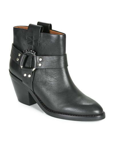 Bottines femmes See by Chloé FEDDIE Noir