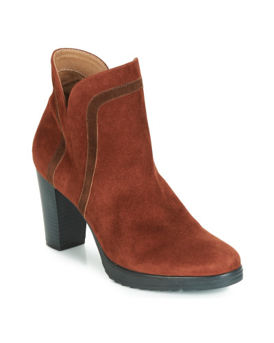 Bottines femmes Karston VASOR Marron