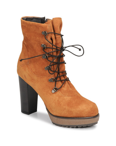 Bottines femmes Sweet Lemon SIROLA Marron