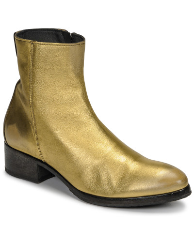 Bottines femmes Moma NJ ORO Doré