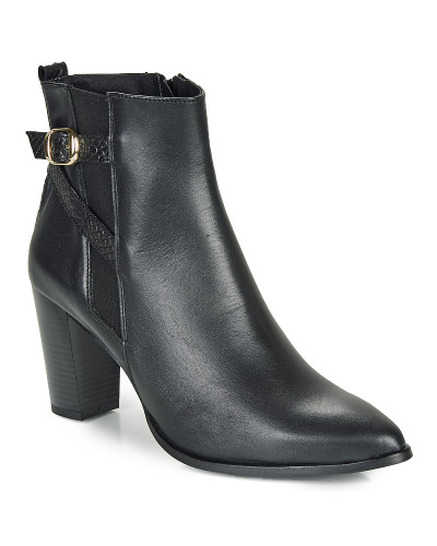 Bottines femmes So Size AURELIO Noir