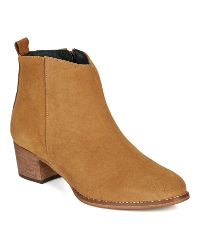 Bottines femmes So Size MARTINO Marron