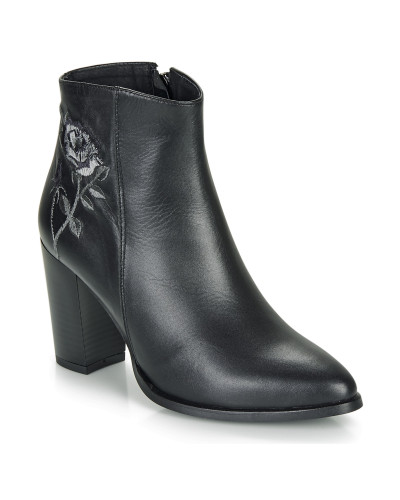 Bottines femmes So Size BORDELO Noir