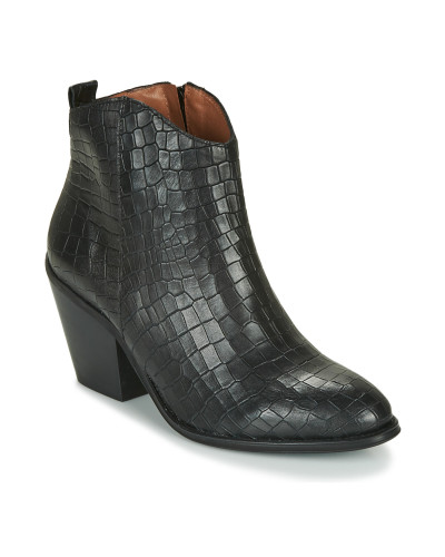 Bottines femmes Fericelli LISA Noir