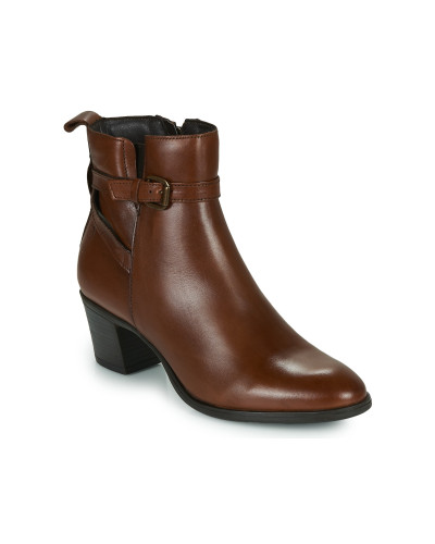 Bottines femmes Betty London LEONA Marron