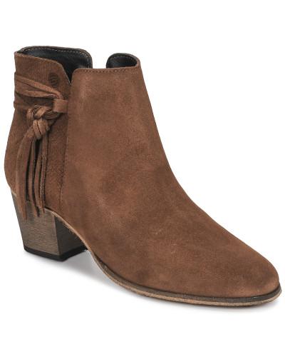 Bottines femmes Betty London HEIDI Marron