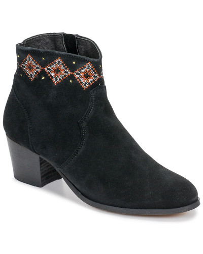 Bottines femmes Betty London LAURE-ELISE Noir