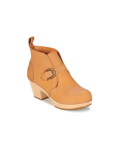 Bottines femmes Swedish hasbeens PETRA Beige