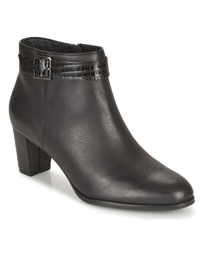 Bottines femmes Clarks KAYLIN60 BOOT Noir