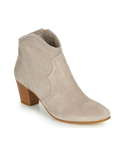 Bottines femmes Fericelli CROSTA Beige