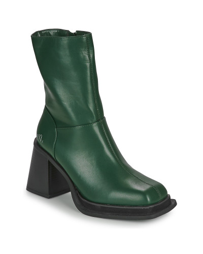 Bottines femmes Moony Mood ADELYN Vert