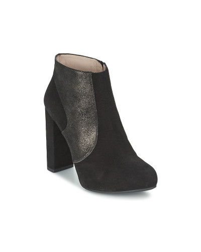 Bottines femmes Unisa SAFIR Noir