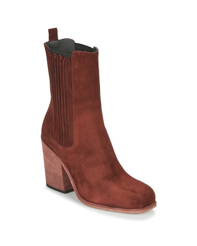 Bottines femmes Fru.it CHELIN Rouge