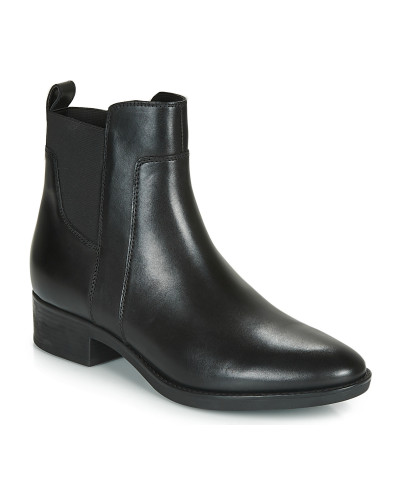 Bottines femmes Geox FELICITY Noir