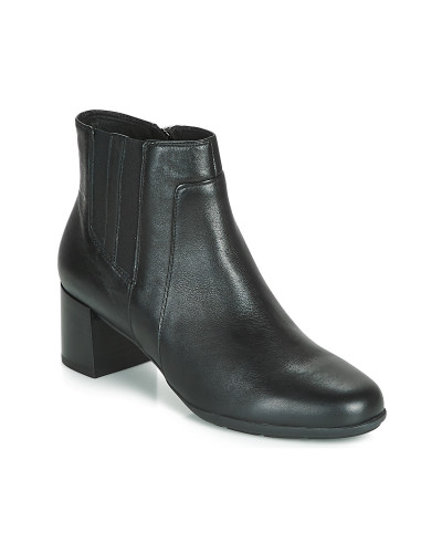 Bottines femmes Geox NEW ANNYA MID Noir