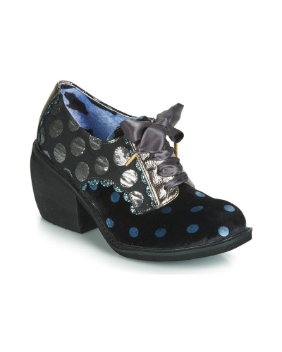 Bottines femmes Irregular Choice TIPPLE Noir