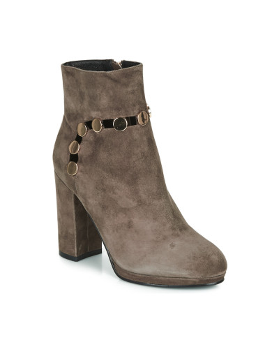 Bottines femmes Café Noir JULIET Gris