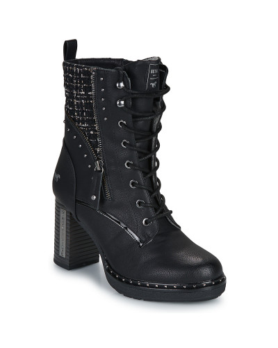 Bottines femmes Mustang 1336515 Noir