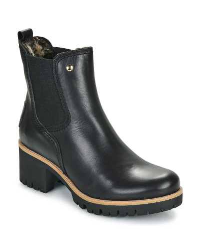 Bottines femmes Panama Jack PIA Noir