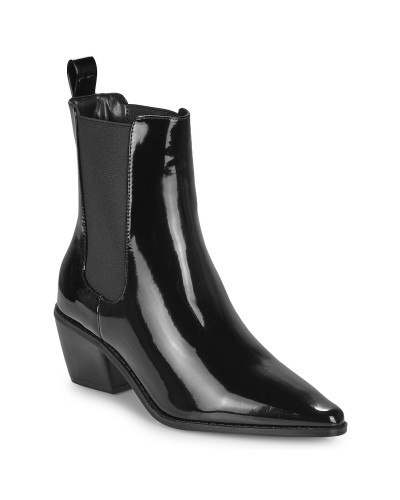 Bottines femmes Moony Mood DANILYN Noir