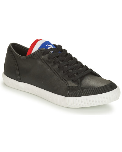 Baskets basses femmes Le Coq Sportif NATIONALE Noir