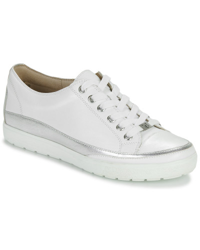 Baskets basses femmes Caprice BUSCETI Blanc