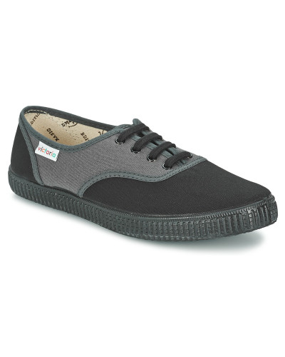 Baskets basses femmes Victoria INGLESA BICOLOR Gris