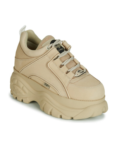 Baskets basses femmes Buffalo 1339 Beige