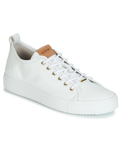 Baskets basses femmes Blackstone PL97 Blanc